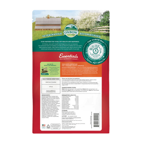 Essentials Adult Guinea Pig Food